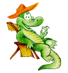 Green Caiman