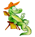 Зеленый Крокодил